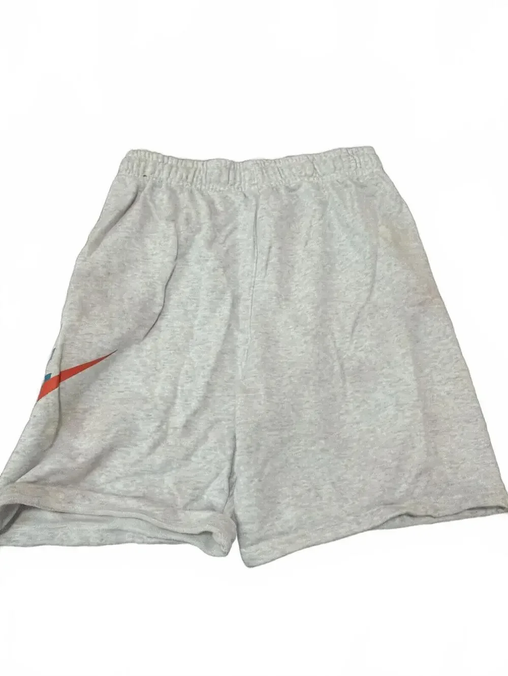 Nike Boys Gray Fleece Pull on Shorts XL+ Husky